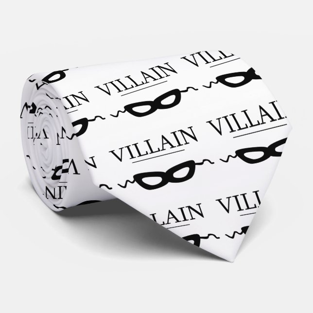 Villain Neck Tie (Rolled)