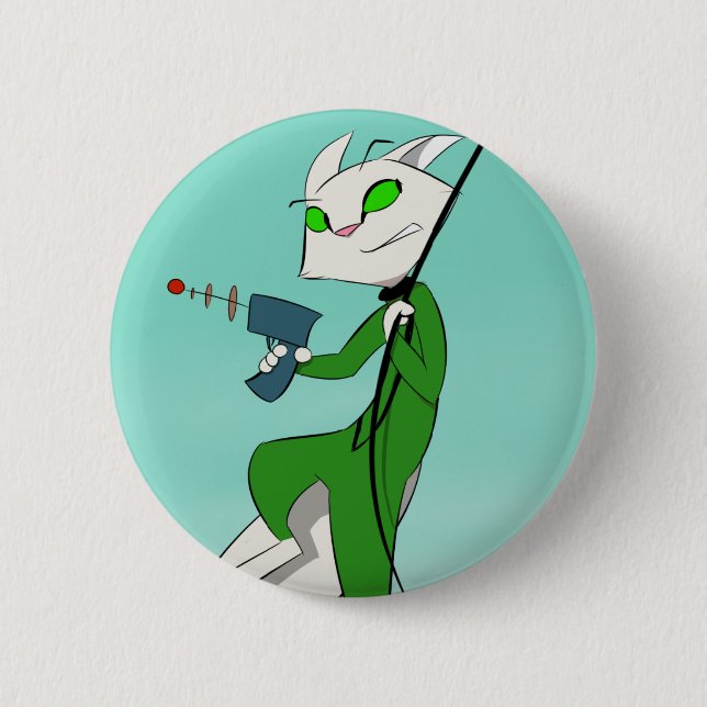 Villaincat Button (Front)
