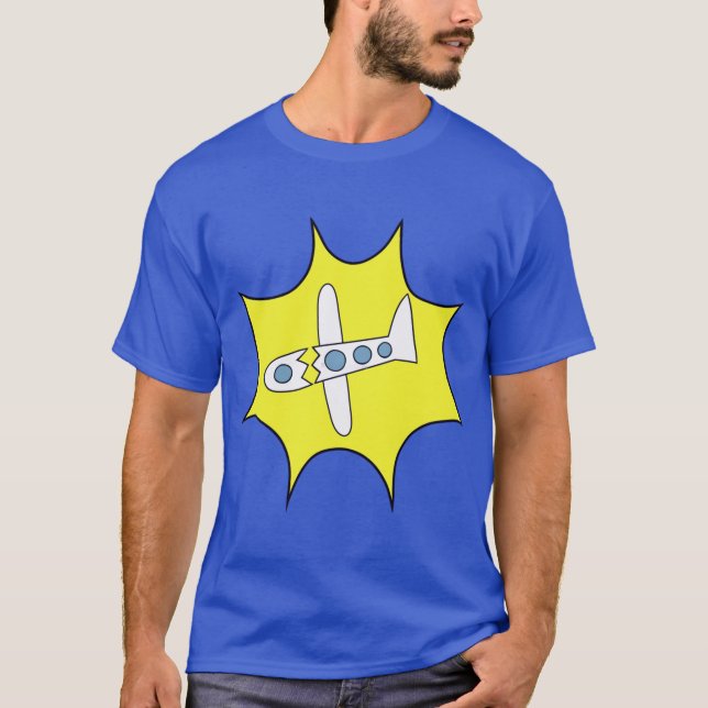 Villainous Dr Flug Design boy T-Shirt (Front)