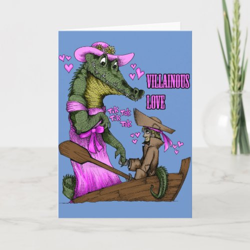 Villainous Love Holiday Card