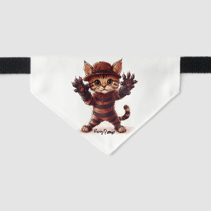 Villains Collection Cute Halloween Cat Bandana Pet Bandana Collar