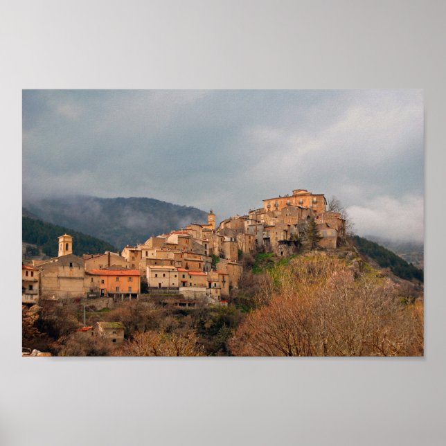 Villalago, Italy Poster (Front)