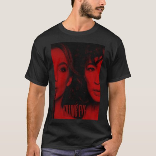 Villanelle _amp_ Eve   T_Shirt