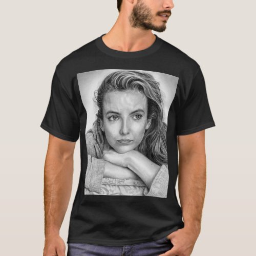 Villanelle Killing Eve S2EP4 Amsterdam   T_Shirt