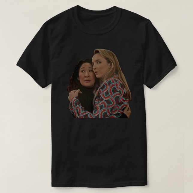 Villaneve Dance Killing Eve Finale Sticker T-Shirt (Design Front)