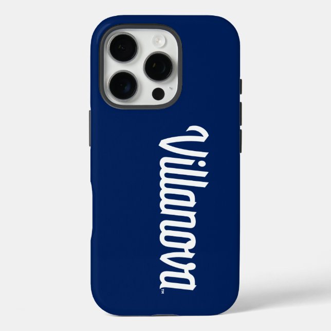 Villanova Script Bound Logo Case-Mate iPhone Case (Back)