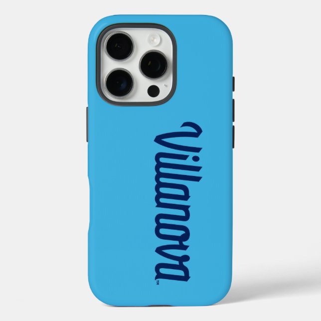 Villanova Script Bound Logo Case-Mate iPhone Case (Back)