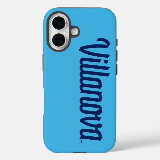 Villanova Script Bound Logo Case-Mate iPhone Case (Back)