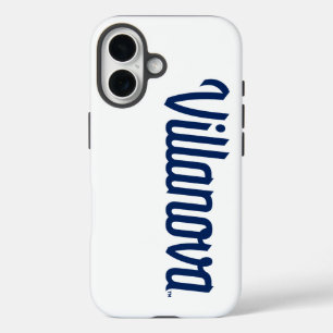 Villanova Script Bound Logo iPhone 16 Case