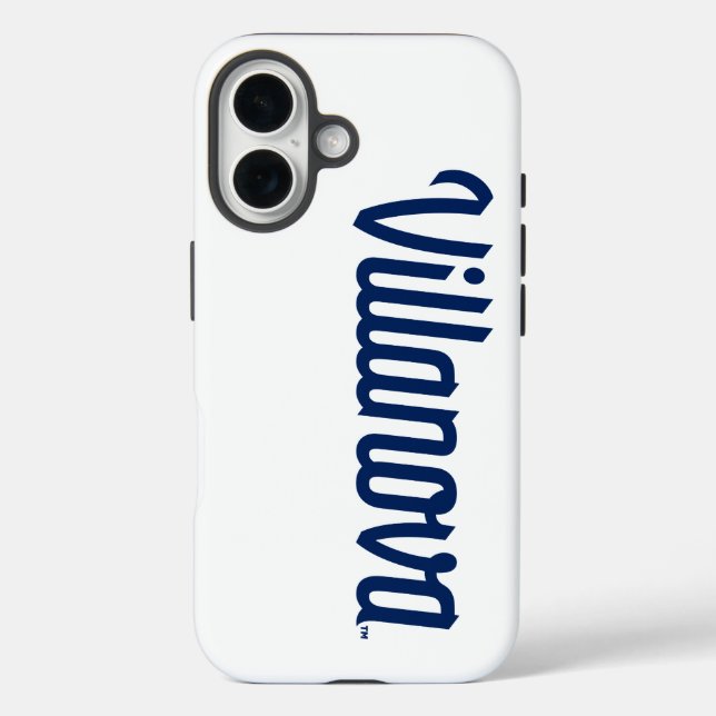 Villanova Script Bound Logo Case-Mate iPhone Case (Back)