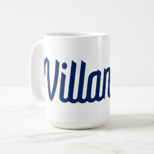 Villanova Script Bound Logo Coffee Mug