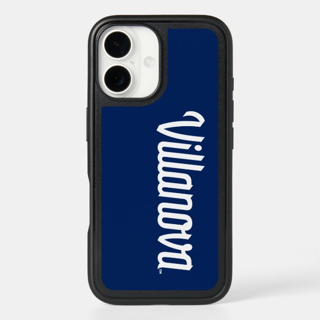 Villanova Script Bound Logo Otterbox iPhone Case (Back)