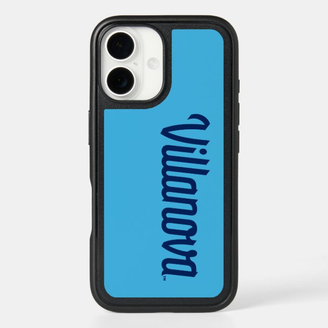 Villanova Script Bound Logo Otterbox iPhone Case (Back)