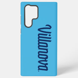 Villanova Script Bound Logo Samsung Galaxy S22 Ultra Case