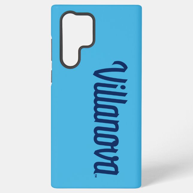 Villanova Script Bound Logo Samsung Galaxy Case (Back)