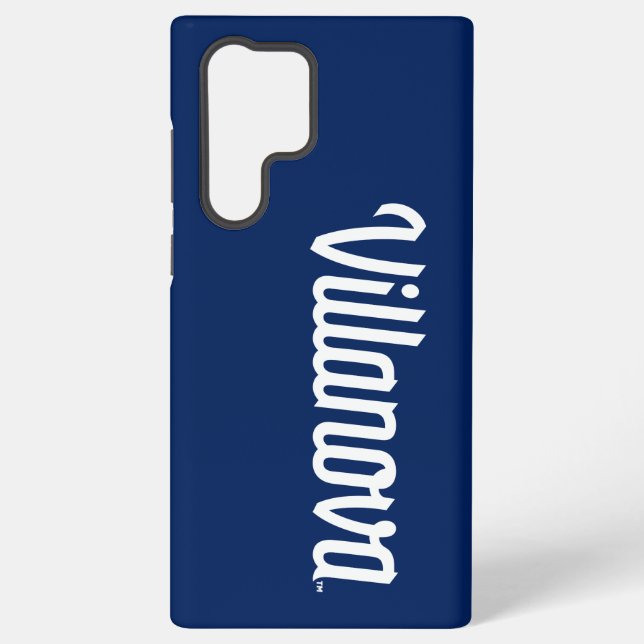 Villanova Script Bound Logo Samsung Galaxy Case (Back)