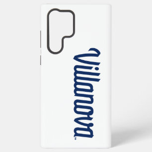 Villanova Script Bound Logo Samsung Galaxy S22 Ultra Case