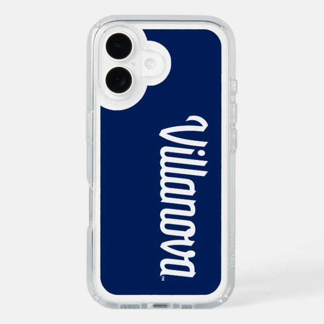 Villanova Script Bound Logo Speck iPhone Case (Front)