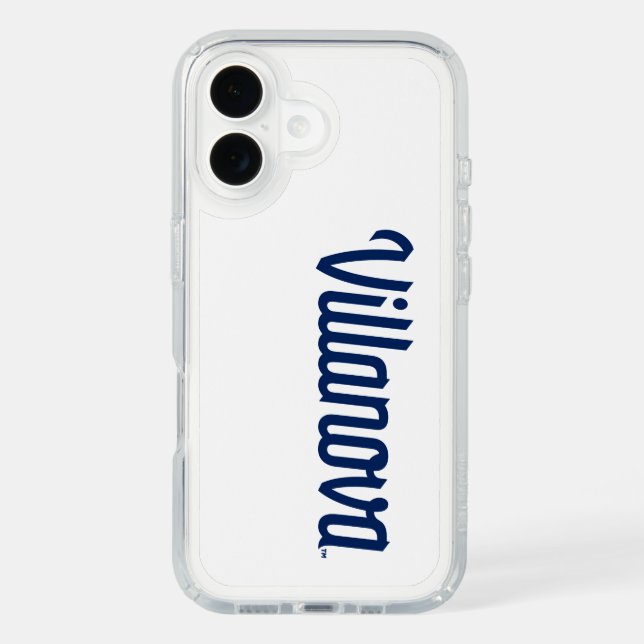 Villanova Script Bound Logo Speck iPhone Case (Front)