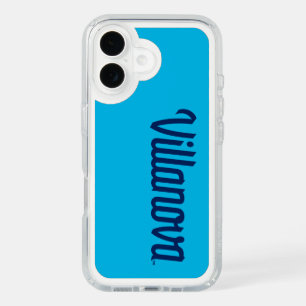 Villanova Script Bound Logo iPhone 16 Case