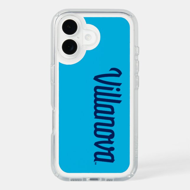 Villanova Script Bound Logo Speck iPhone Case (Front)