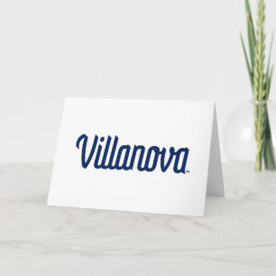 Villanova Script   Graduation Congrats Card