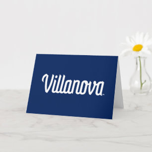 Villanova Script   Graduation Congrats Card