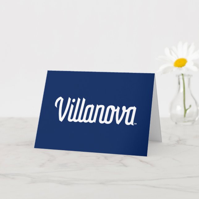 Villanova Script | Graduation Congrats Card (Small Plant)