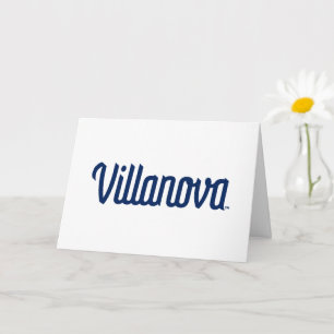 Villanova Script   Graduation Congrats Card