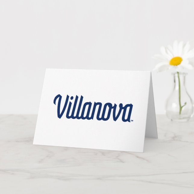 Villanova Script | Graduation Congrats Card (Small Plant)