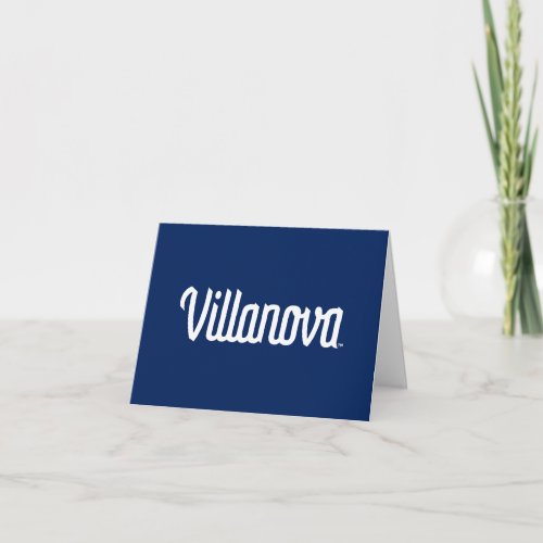 Villanova Script | Thank You