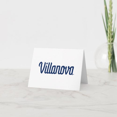 Villanova Script | Thank You