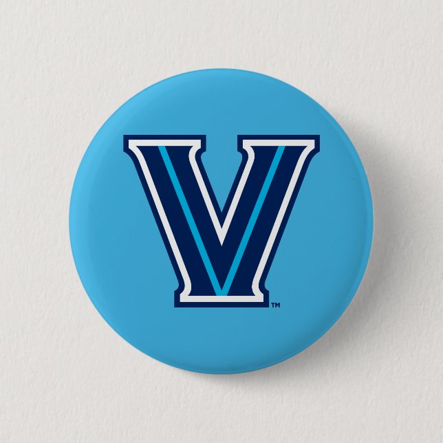 Villanova University Button (Front)