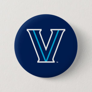 Villanova University Button