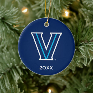 Villanova University Ceramic Ornament