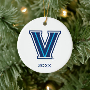 Villanova University Ceramic Ornament