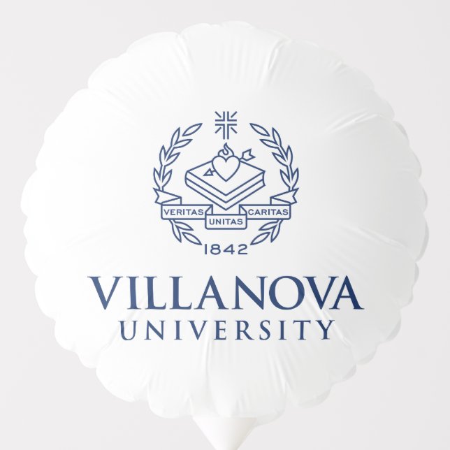 Villanova University Crest Balloon (Front)