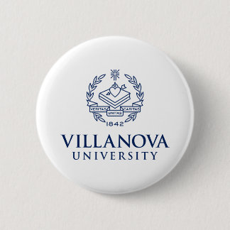 Villanova University Crest Button