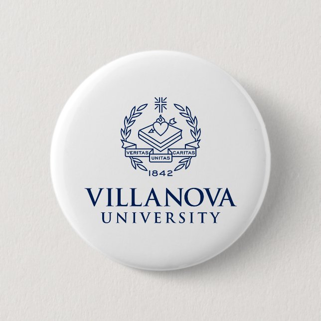 Villanova University Crest Button (Front)