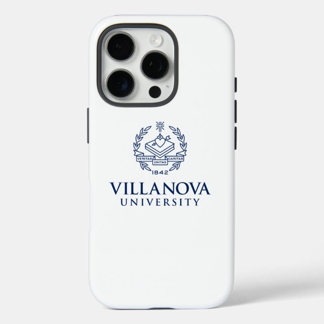 Villanova University Crest Case-Mate iPhone Case (Back)