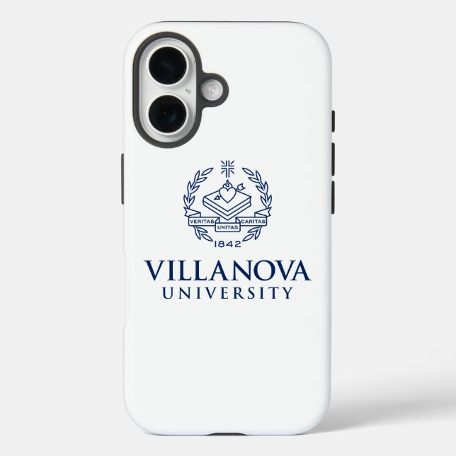 Villanova University Crest Case-Mate iPhone Case (Back)