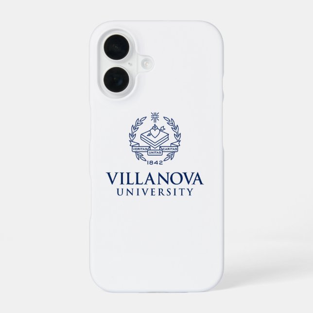 Villanova University Crest iPhone Case (Back)