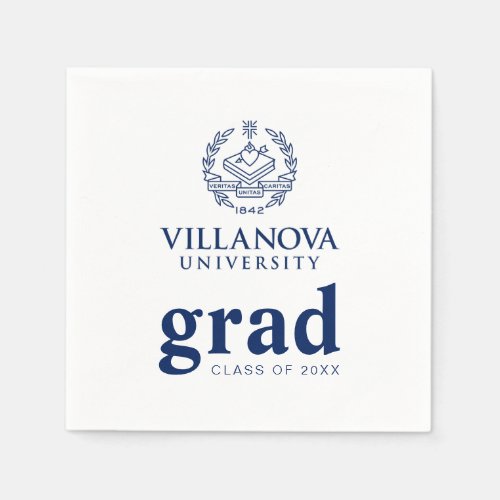 Villanova University Crest Napkins