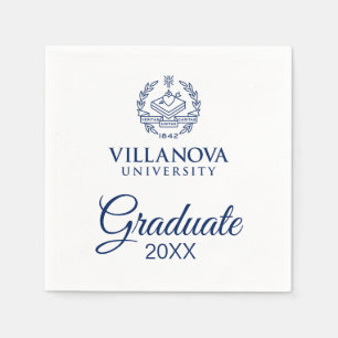 Villanova University Crest Napkins