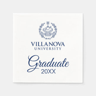 Villanova University Crest Napkins