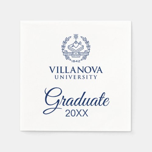 Villanova University Crest Napkins