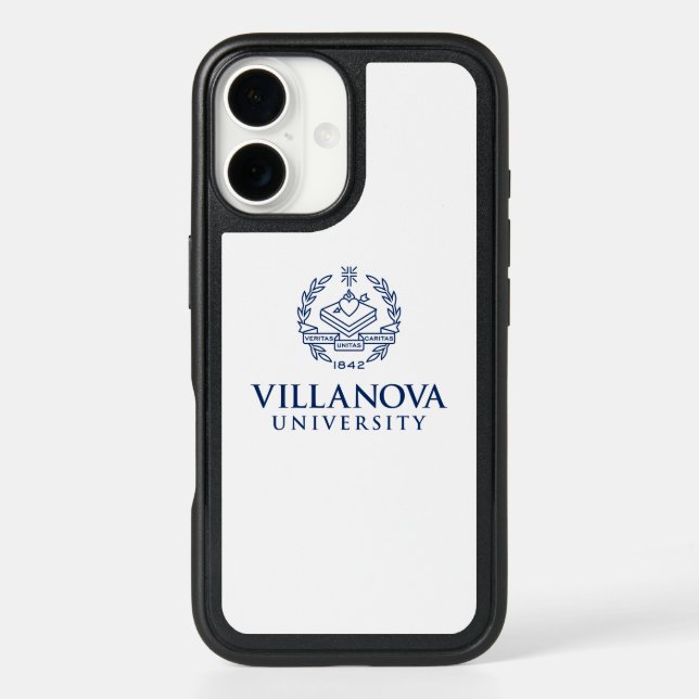 Villanova University Crest Otterbox iPhone Case (Back)