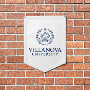Villanova University Crest Pennant