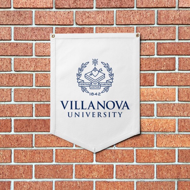 Villanova University Crest Pennant (Insitu 1)