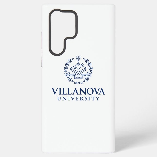 Villanova University Crest Samsung Galaxy Case (Back)